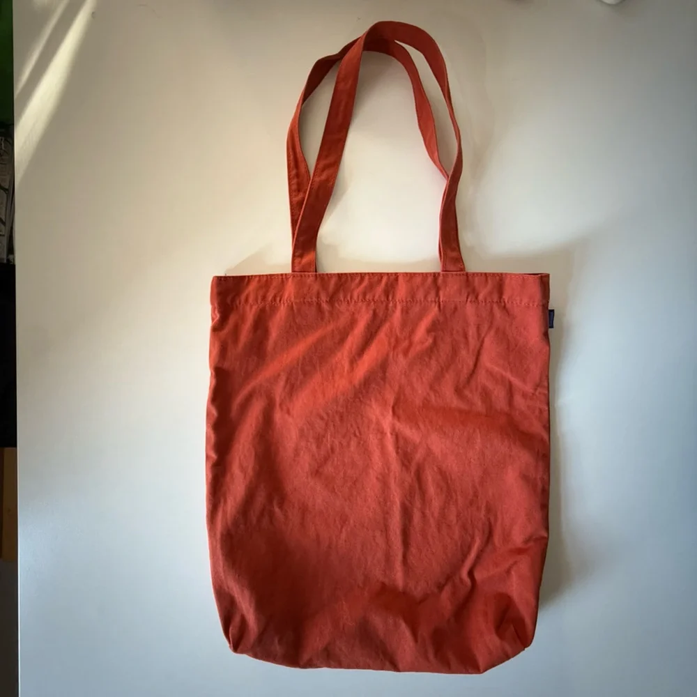 BAGGU Terracotta Tote - Picture 4 of 6
